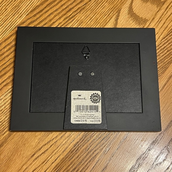 Harley-Davidson® 4 x 6 Black/Orange Photo Frame -Bar & Shield Winged Logo - Picture 2 of 14